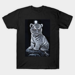 White Tiger Cub T-Shirt